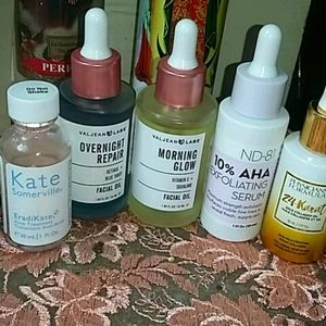 Bundle of Skincare serums